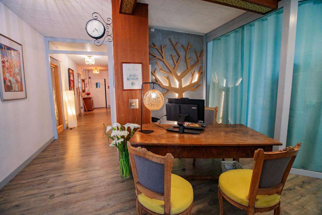 Hostellerie Du Parc Камбо-ле-Бен Экстерьер фото