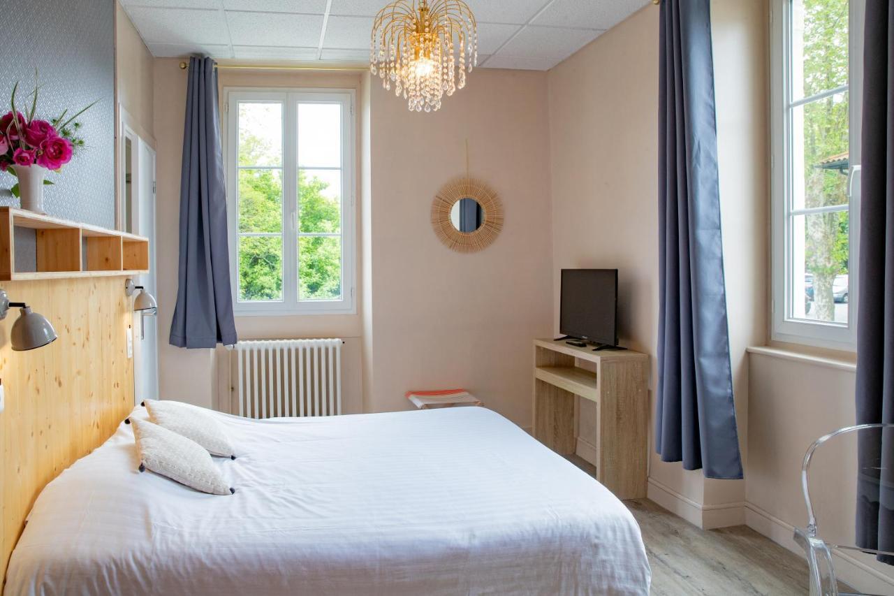 Hostellerie Du Parc Камбо-ле-Бен Экстерьер фото