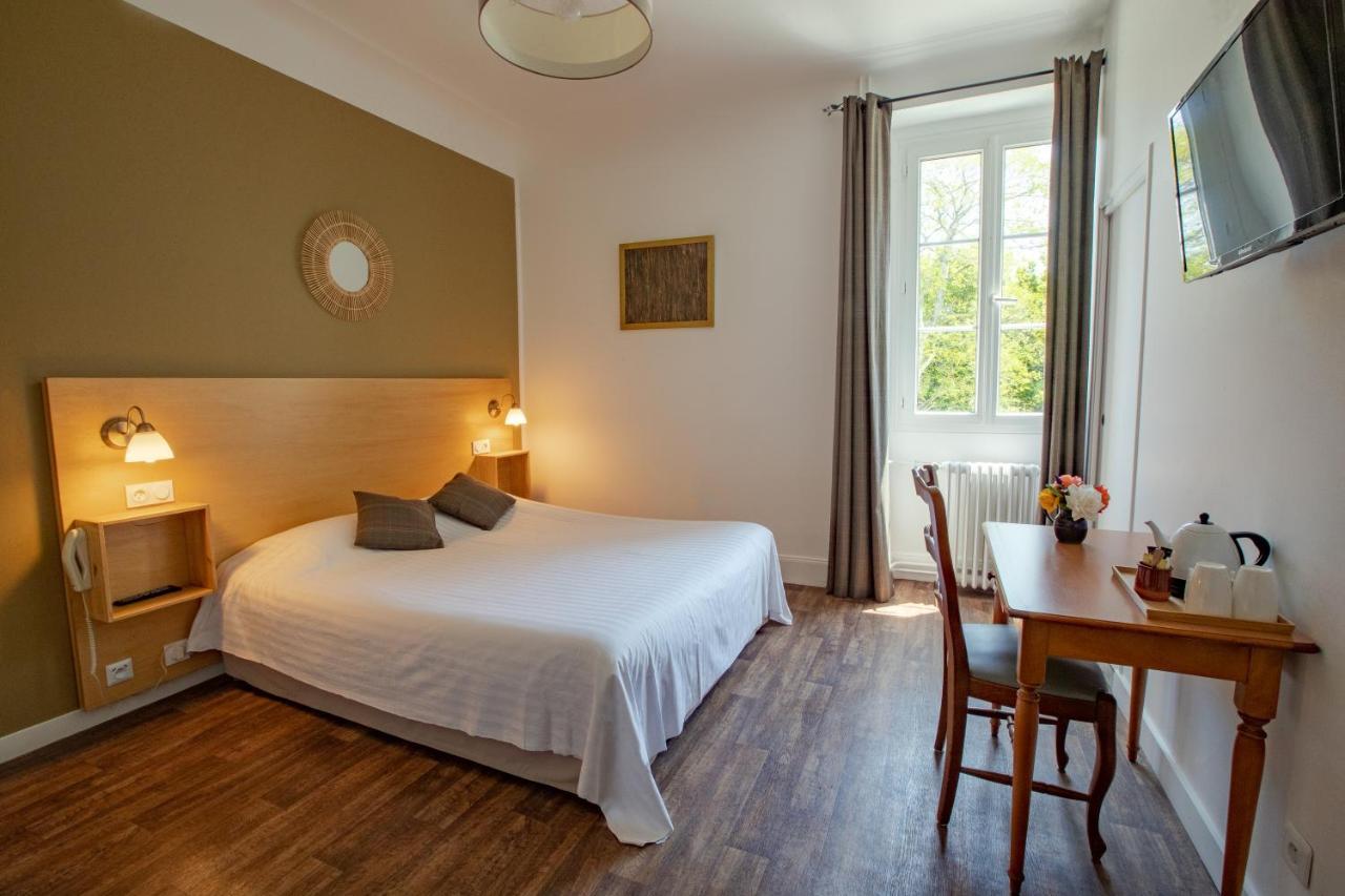 Hostellerie Du Parc Камбо-ле-Бен Экстерьер фото