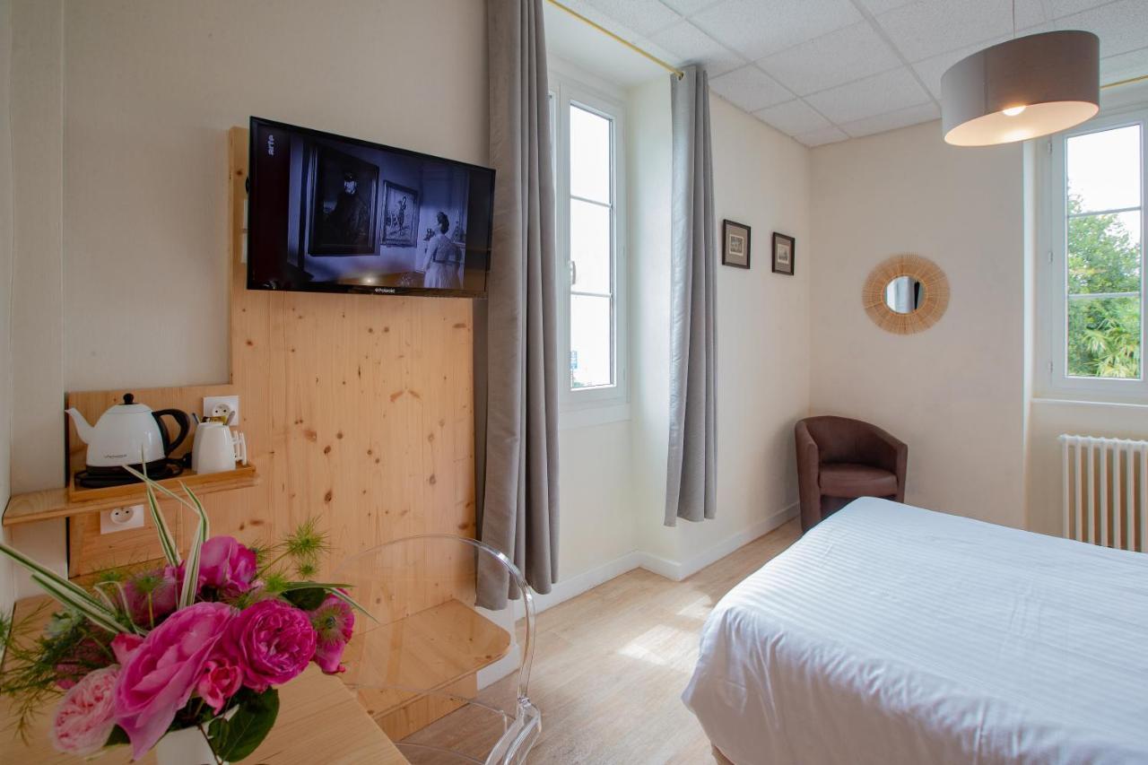Hostellerie Du Parc Камбо-ле-Бен Экстерьер фото