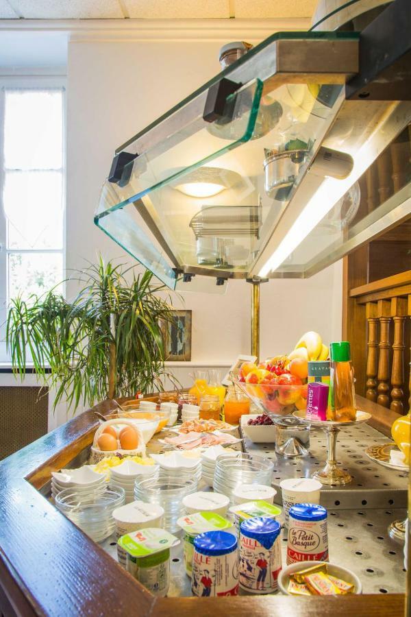 Hostellerie Du Parc Камбо-ле-Бен Экстерьер фото